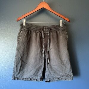 Vans black summer shorts size small